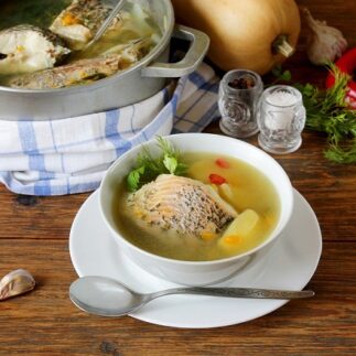 рецепт супа из осетра с рисом, рецепт приготовления супа из осетра с рисом, как приготовить суп из осетра с рисом, состав супа из осетра с рисом, как приготовить суп из осетра с рисом