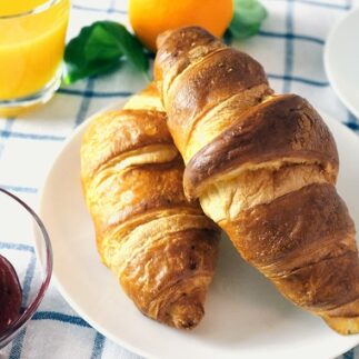 рецепт круассанов, рецепт круассанов пошагово, как готовить круассаны пошагово, как приготовить круассаны
