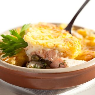 рыба с яйцом