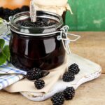 Варенье из ежевики с яблоками