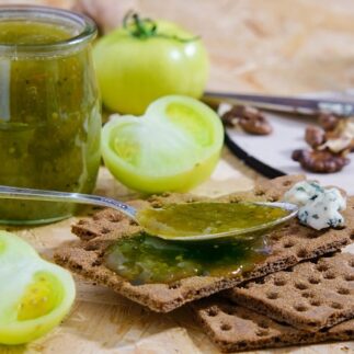икра из зелёных помидоров