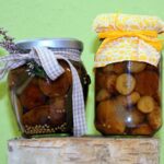 Маринованные белые грибы: простой рецепт