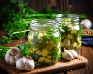 Як маринувати часник