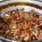 Коурма с алычой и лимоном