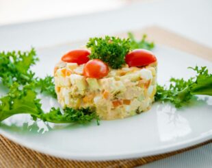 как приготовить оливье с курицей