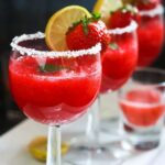 Коктейль «Замороженная клубника»