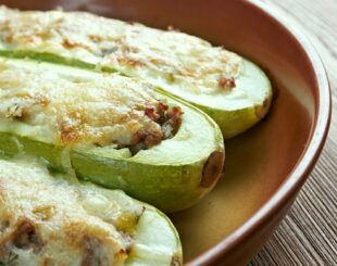 лодочки из кабачков рецепт