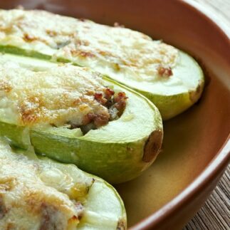 лодочки из кабачков рецепт