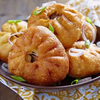 домашние беляши с мясом