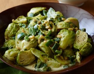 рецепт брюссельской капусты, рецепт брюссельской капусты пошагово, как готовить брюссельскую капусту пошагово, как приготовить брюссельскую капусту