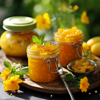 Варення із кабачків з курагою