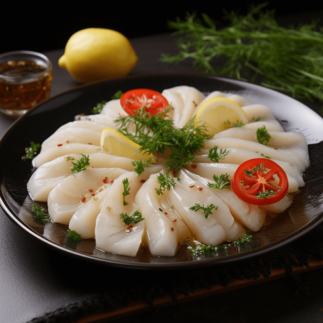 Скільки варити кальмари для салату рецепт