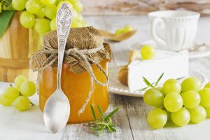рецепт джема из винограда, рецепт приготовления виноградного джема, как приготовить джем из винограда, как приготовить джем из винограда пошагово