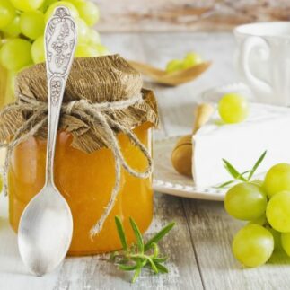 рецепт джема из винограда, рецепт приготовления виноградного джема, как приготовить джем из винограда, как приготовить джем из винограда пошагово