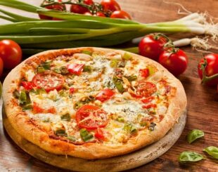 як приготувати піцу з овочами