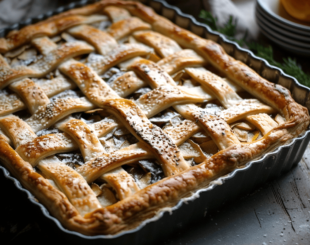 Пиріг з маком