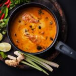 Суп Том ям – рецепт тайского супа с морепродуктами