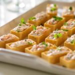 Закуски на день рождения: 8 необычных рецептов