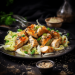 Салат з пекінською капустою і куркою