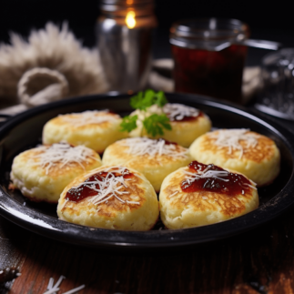 Манники з духовки