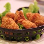 Сир, панірований в сухарях