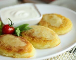Зрази картопляны з м'ясом