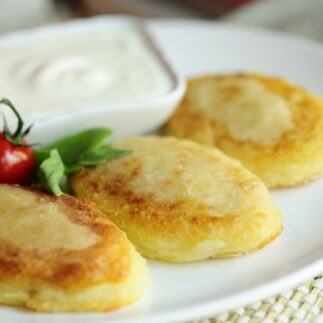 Зрази картопляны з м'ясом