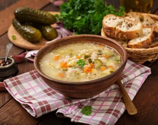 рецепт рассольника с курицей, рецепт приготовления рассольника с курицей, как приготовить рассольник с курицей, состав рассольника с курицей, как приготовить рассольник с курицей