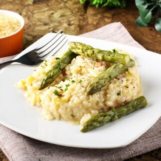 рецепт спаржи с рисом, рецепт спаржи с рисом пошагово, состав спаржи с рисом, как готовить спаржу с рисом, как приготовить спаржу с рисом