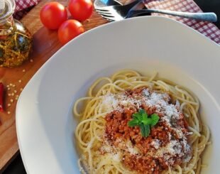 макароны с фаршем