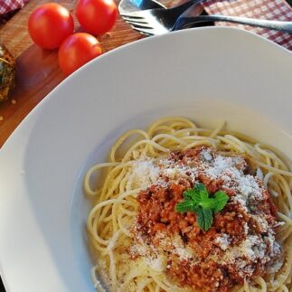 макароны с фаршем