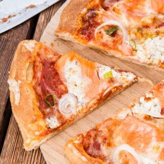 рецепт рыбной пиццы, рецепт приготовления рыбной пиццы, как приготовить рыбную пиццу, состав рыбной пиццы, как приготовить рыбную пиццу