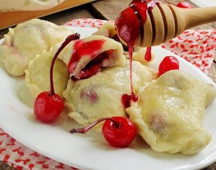 как приготовить вареники с вареньем