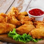 Куриные крылышки в пивном кляре