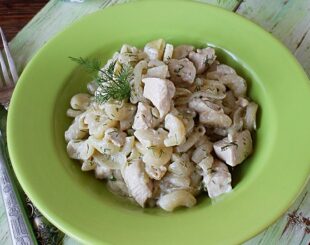 курица в сливочном соусе