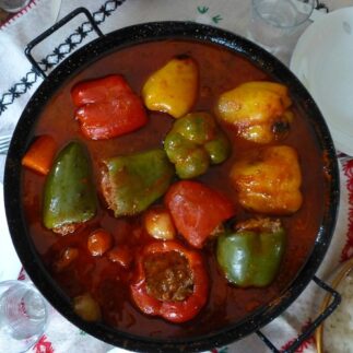 фаршированный перец, рецепт приготовления фаршированного перца, рецепт фаршированного перца, фаршировка перца, как фаршировать перец