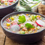 Классическая окрошка с мясом от Татьяны Литвиновой