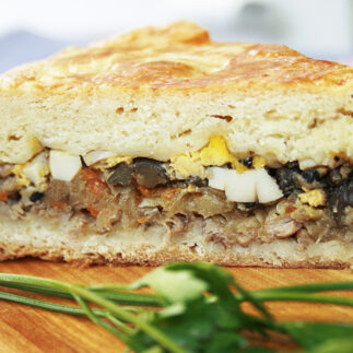 пирог с мясом рецепт
