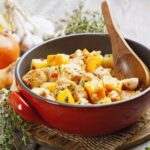 Рагу з куркою в мультиварці