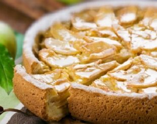 шарлотка с яблоками рецепт