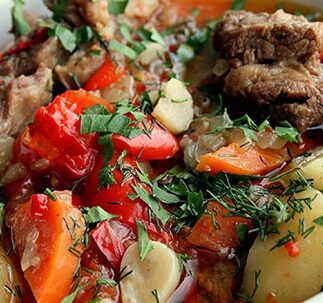 хашлама рецепт