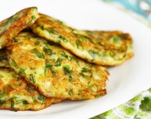 оладки из кабачков рецепт
