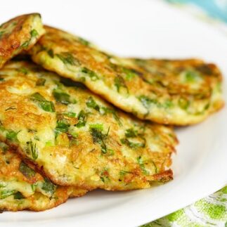 оладки из кабачков рецепт