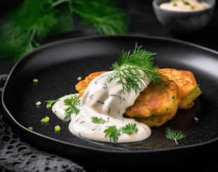 Кабачки у сирному клярі