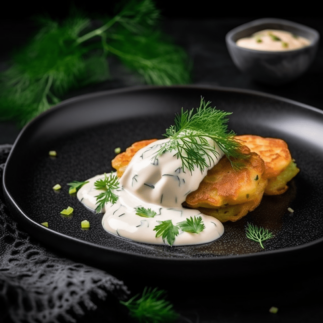 Кабачки у сирному клярі