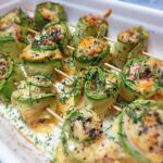 Рулетики з кабачків – рецепт з часником і куркою