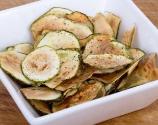 чипсы из кабачков рецепт