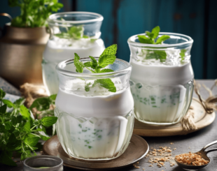 Айран домашній