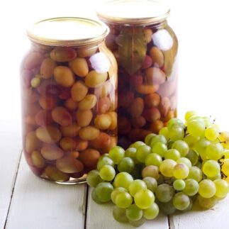 маринованный виноград