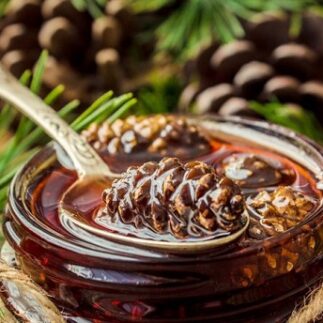 варенье из сосновых шишек